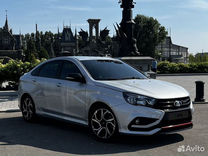 LADA Vesta 1.8 МТ, 2020, 20 800 км