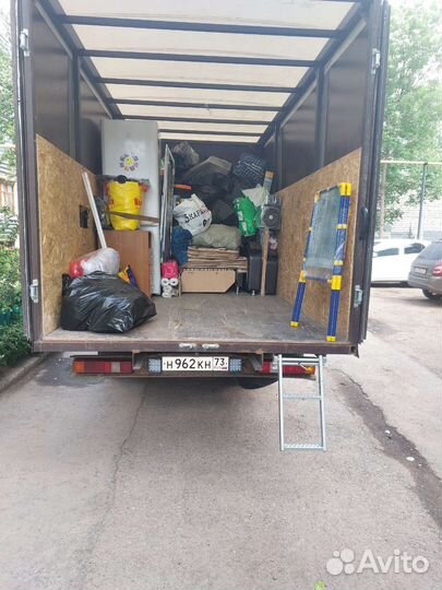 Грузоперевозки квартирный переезд газель грузчики