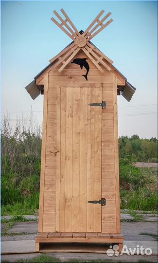 Уличный туалет SKU010