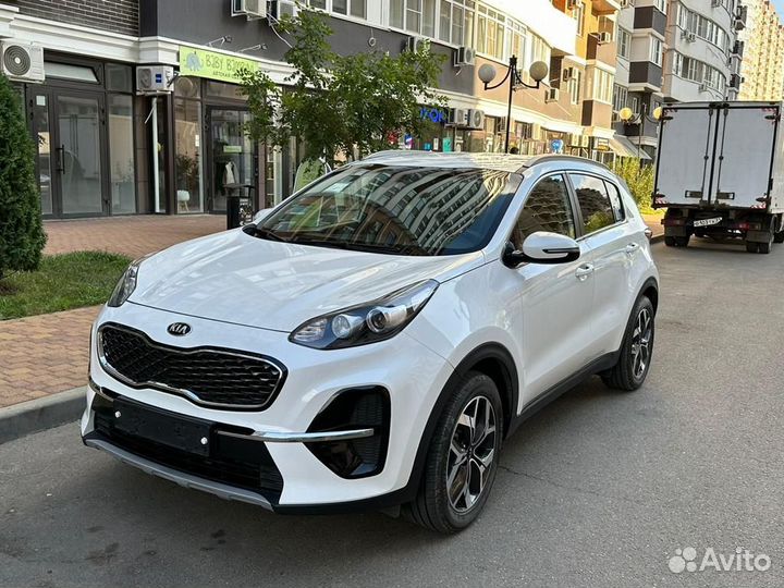 Kia Sportage 1.6 AMT, 2019, 84 500 км