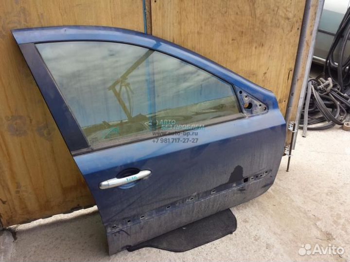 Дверь передняя правая renault laguna 02-05