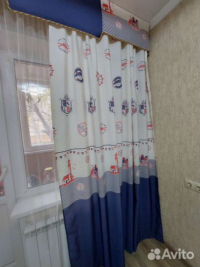 Шторы в детскую комнату