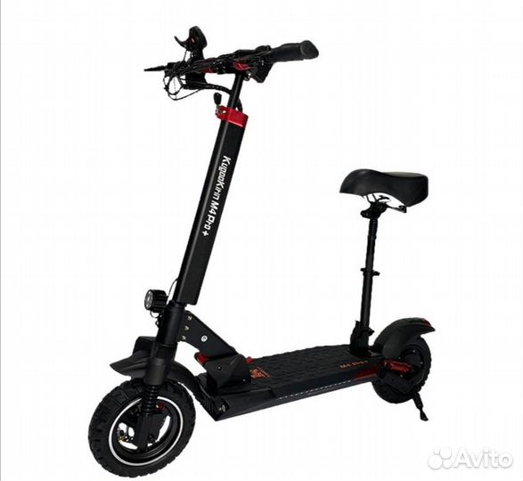 Электросамокат Куго м4 про плюс