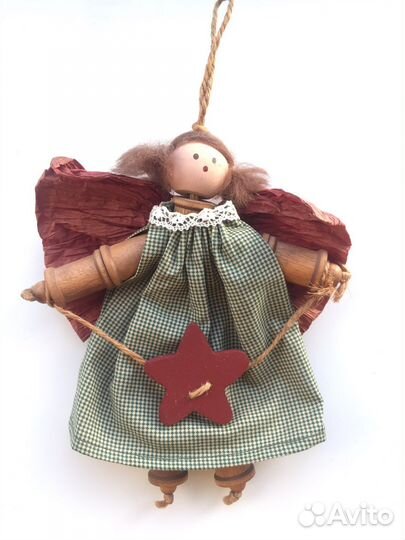 Интерьерная кукла ручной работы