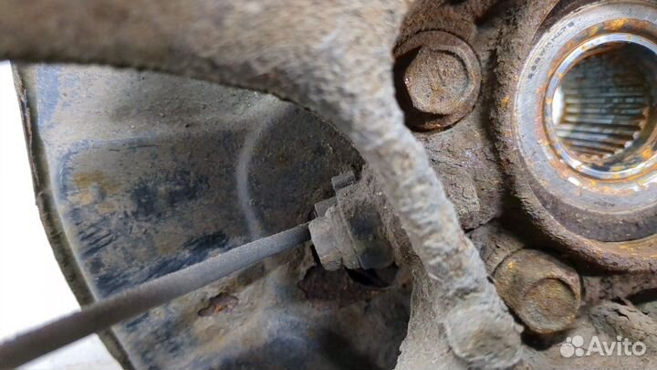 Ступица (кулак, цапфа) Toyota RAV 4, 2014