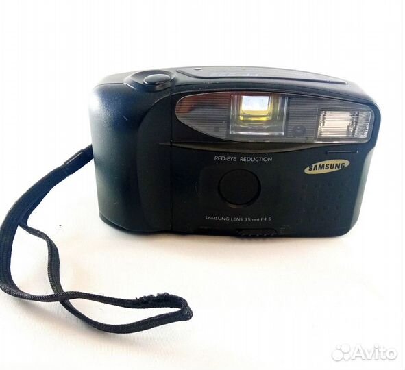 Пленочный фотоаппарат Samsung Lens 35 f 4,5 Ретро