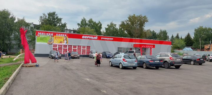Торговая площадь, 100 м²