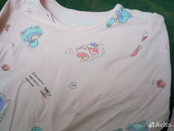 Розовая пижама 5 лет