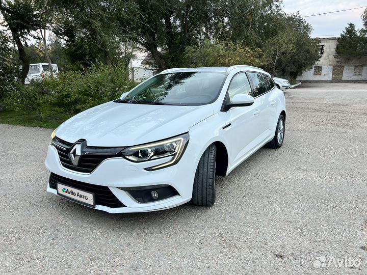 Renault Megane 1.5 МТ, 2016, 113 000 км