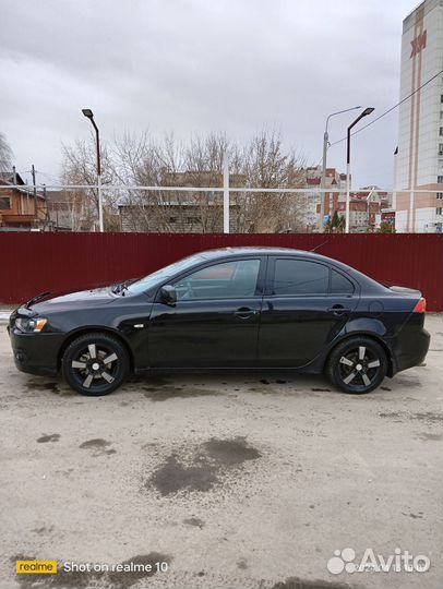 Mitsubishi Lancer 1.5 МТ, 2007, 370 000 км