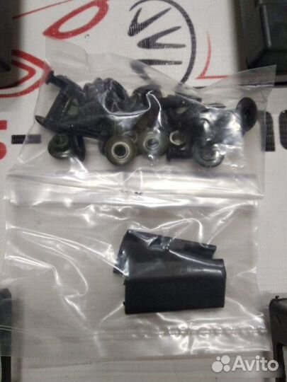 Пороги на Mercedes Benz glс-class X253