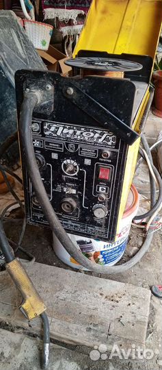 Сварка кемпи полу автомат