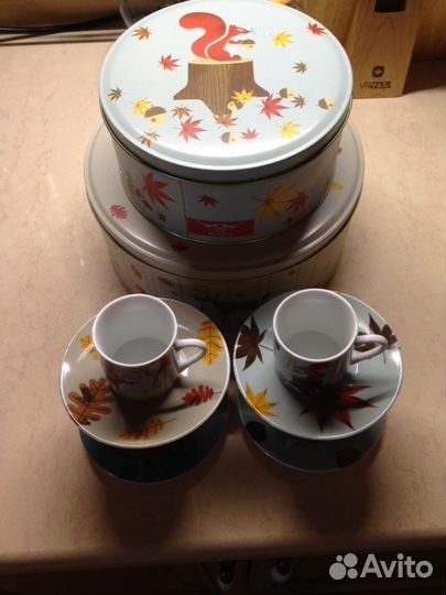 Новый vegan кофейный сервиз и емкости для хранения