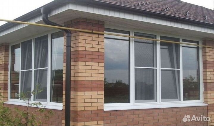 Окна и двери пластиковые