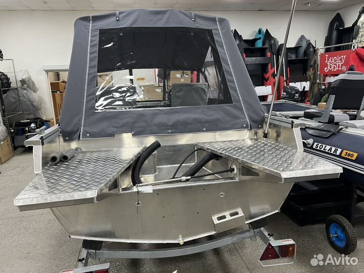 Салют 480 NEO алюминиевая (февраль)