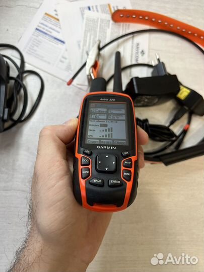 Навигатор Garmin Astro 320 с ошейником T5
