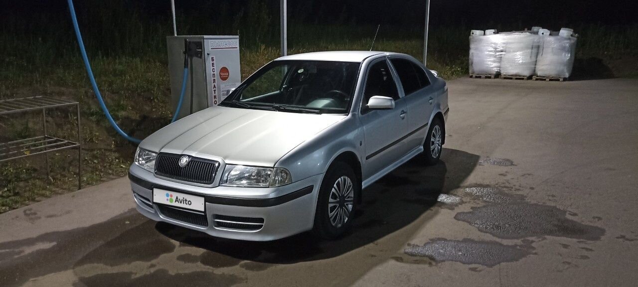 Skoda Octavia: фото владельца