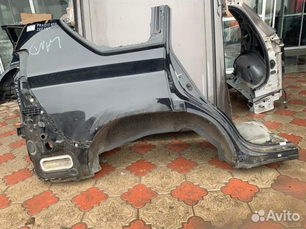 Четверть задняя Toyota Land Cruiser Prado 150