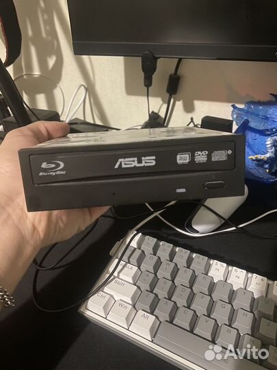 Дисковод Blu-Ray asus BW-16D1HT/BLK/B/AS