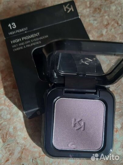 Тени для век пигмент kk kiko milano
