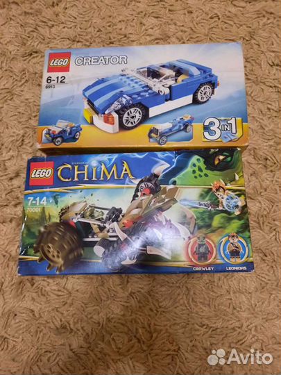 Наборы Lego разные коллекции