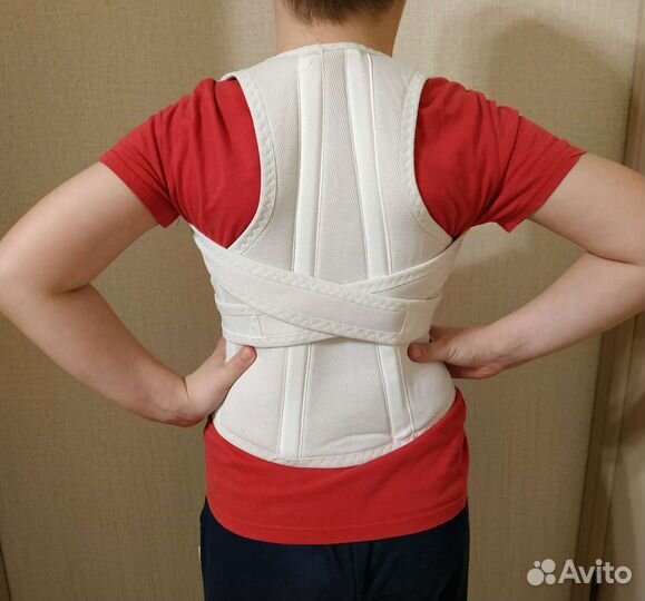 Корректор осанки полужесткий детский