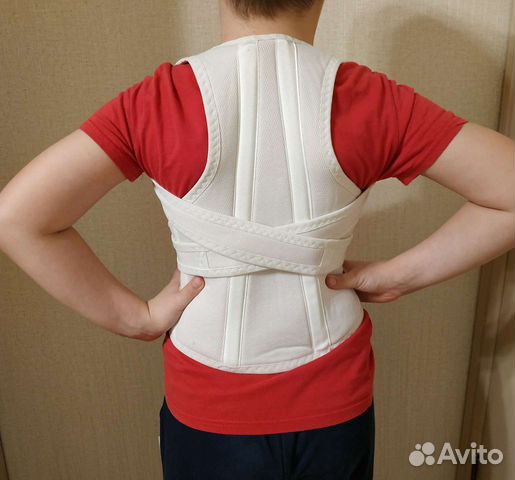 Корректор осанки полужесткий детский