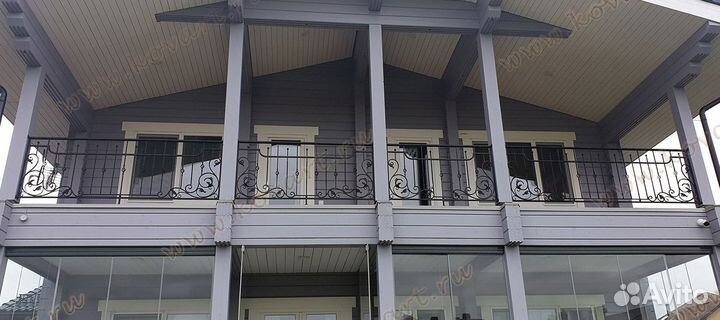 Кованые балконы