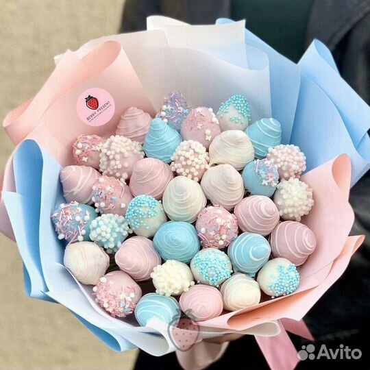 Букеты из конфет