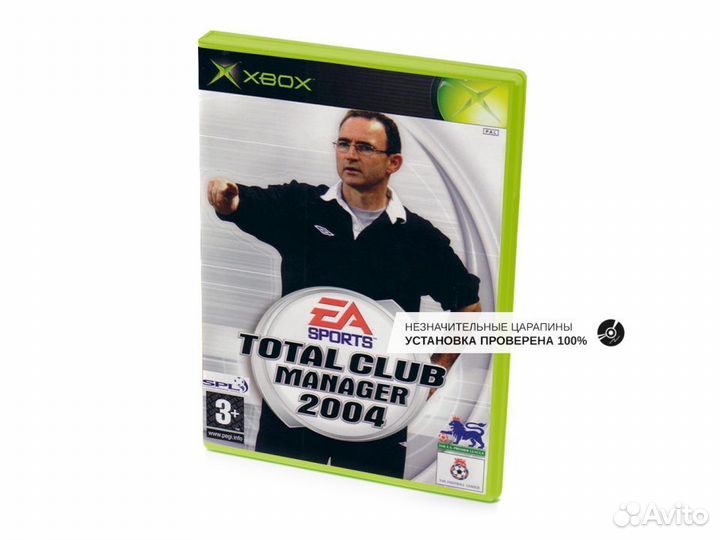 Total Club Manager 2004, б/у, незнач.царап., англи