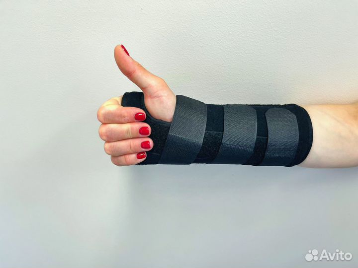 Ортез жесткий на лучезапястный сустав. Без наценок