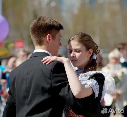 Свадебный танец. Школьный вальс