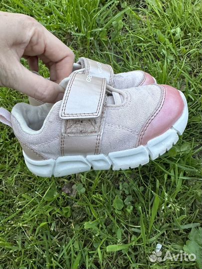 Кроссовки для девочки geox 22