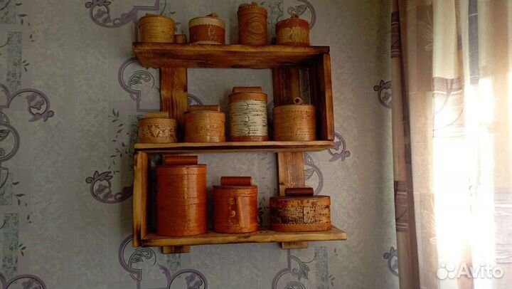 Туесок из берёзы