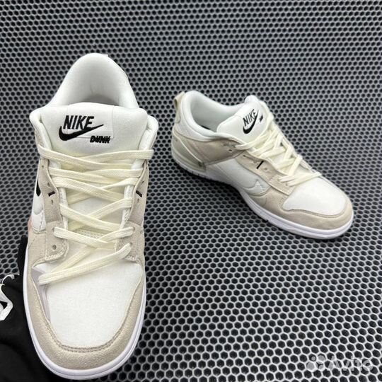 Кроссовки Nike Dunk Low Disrupt 2 Pale Ivory Black