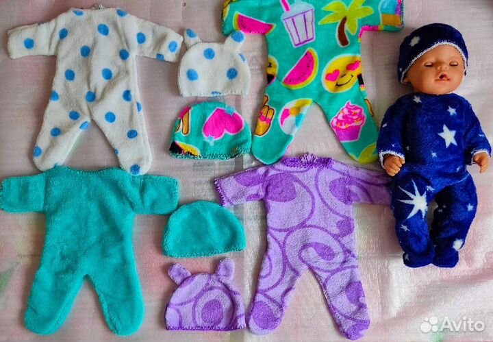 Baby Born, Baby Annabelle: одежда, обувь