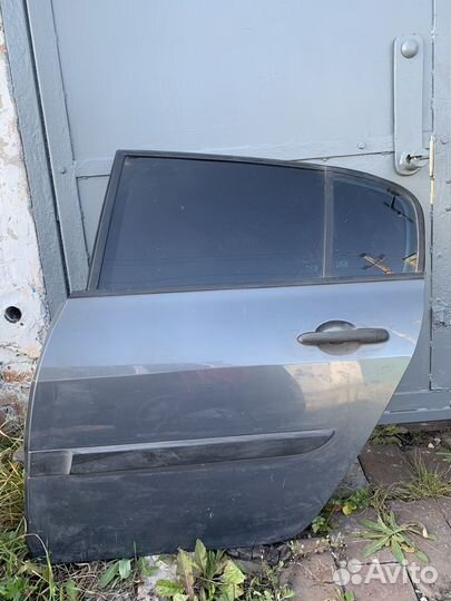 Renault megane 2 дверь