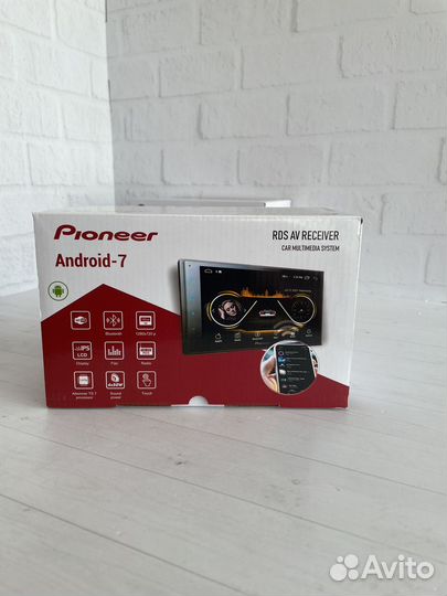 Магнитола pioneer 2din