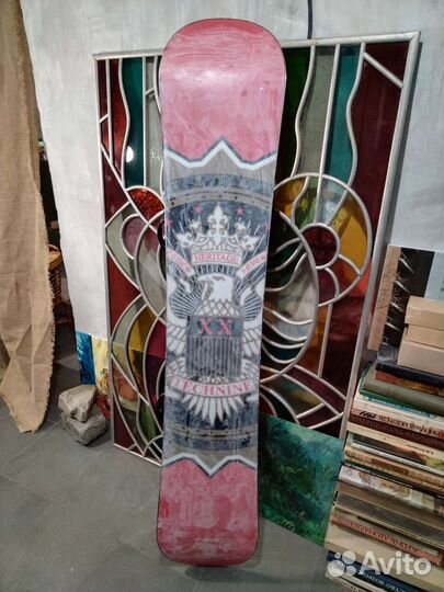 Сноуборд technine + крепление