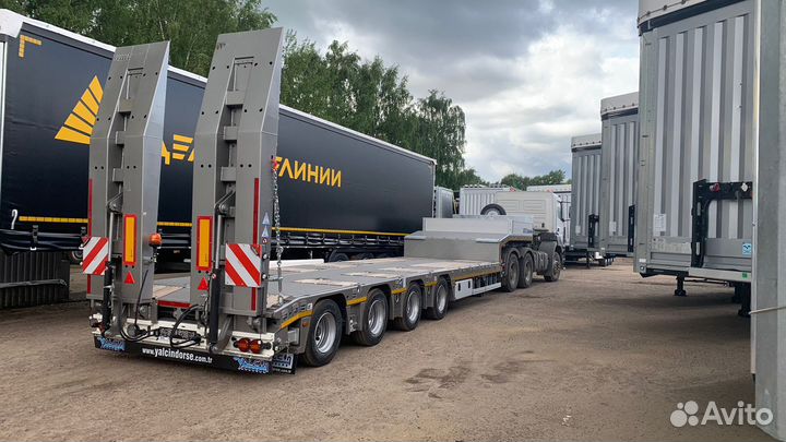 Полуприцеп трал (тяжеловоз) Koluman Yalcin Dorse, 2023