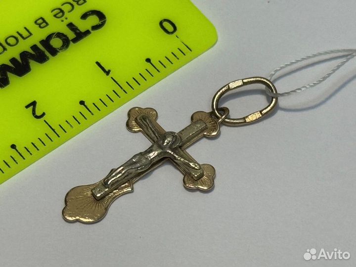 Крест золотой