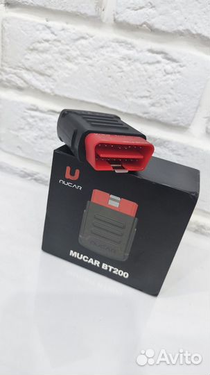 Диагностический сканер Mucar BT200