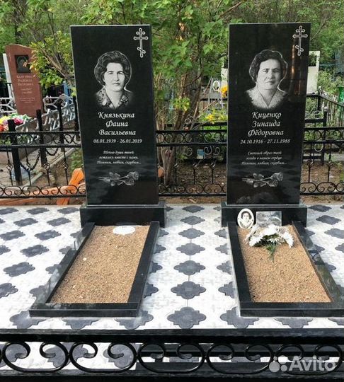 Изготовление памятника из гранита