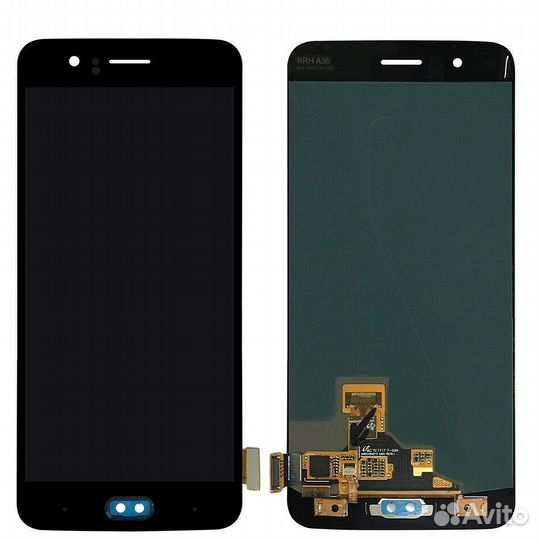 Дисплей Айсотка для Oneplus 5 черный Odm
