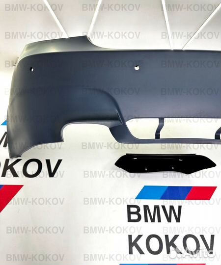 Задний бампер M5 на BMW E60