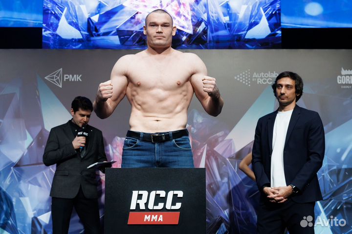 Тренировки по мма