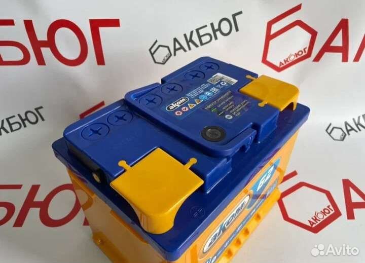 Аккумулятор на Лада Калина 1 60Ач