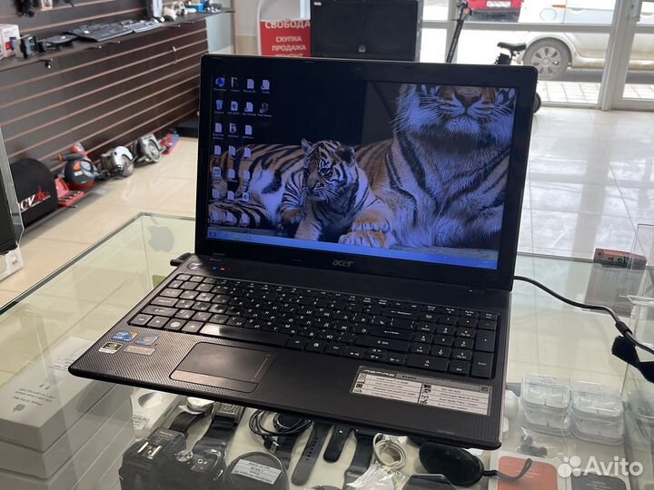 Ноутбук Acer Aspire 5742g i3 GT540M