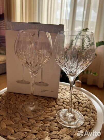 Бокалы хрустальные для вина reed & burton soho