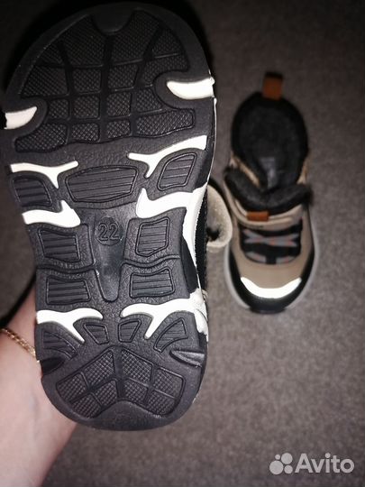 Ботинки демисезонные